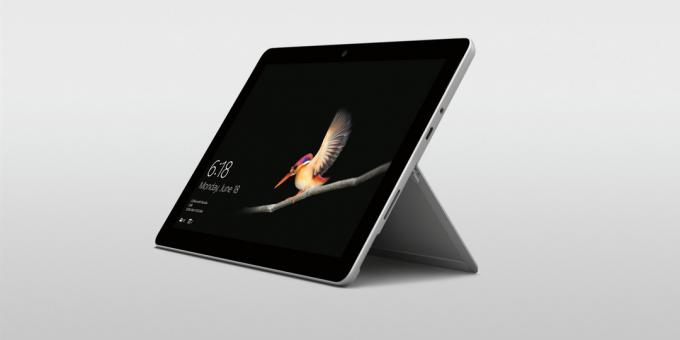 tablet Microsoft. penampilan