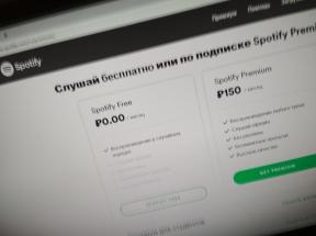 Spotify di Rusia: perwujudan langganan dan harga yang diungkapkan