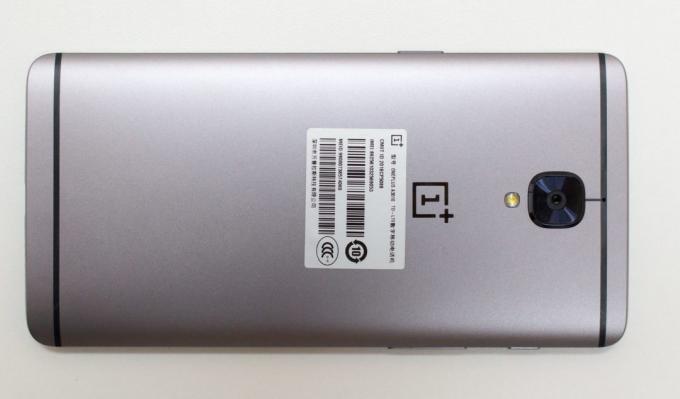 OnePlus 3T: Penampilan