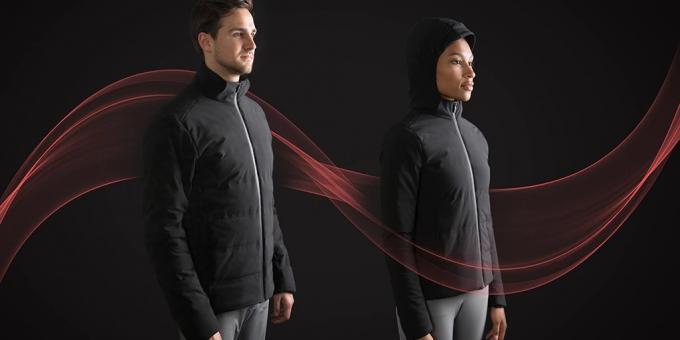 Cerdas pakaian: Departemen Pasokan penawaran perusahaan jaket Mercury cerdas Jacket Dipanaskan