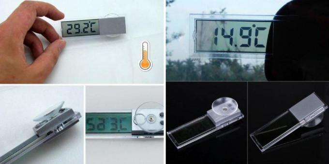 termometer elektronik