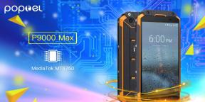 Poptel P9000 Max - smartphone dilindungi dengan baterai 9000 mAh untuk hanya $ 200