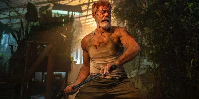 Masih dari film " Don't Breathe - 2"