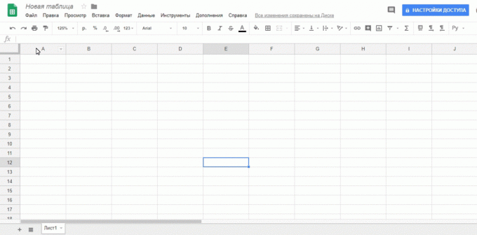 Google Spreadsheets: Impor data