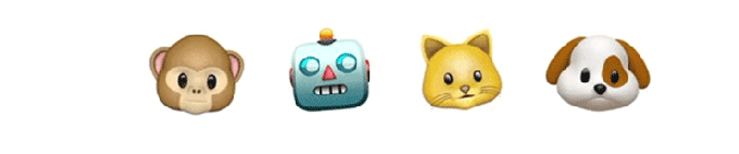 iOS 11: animasi Emoji Animoji