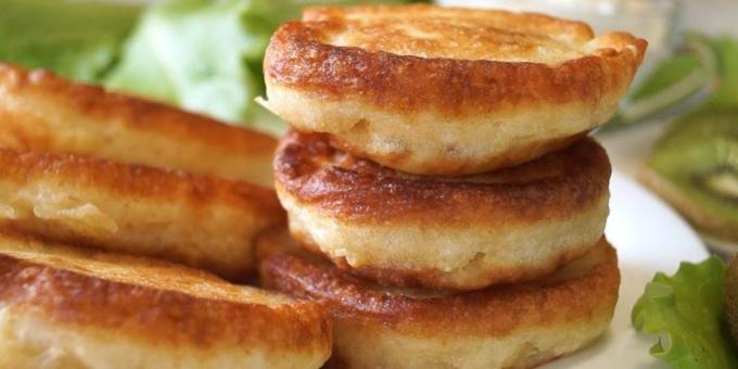 Resep: Fluffy pancake dengan kefir