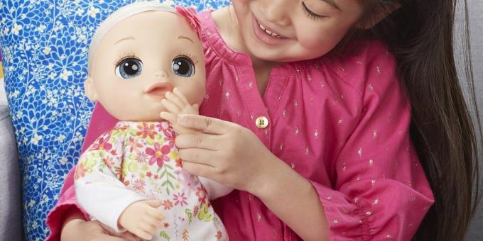 Boneka "favorit saya sedikit satu"