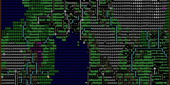 Paling permainan komputer yang canggih: Benteng Dwarf
