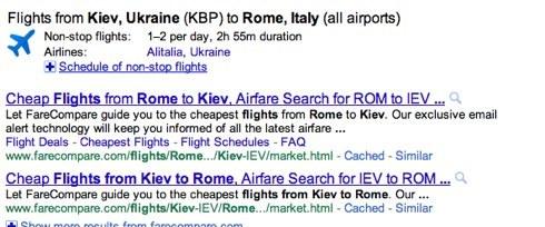 Google, Yandex, pencarian tiket pesawat, rute kereta peta