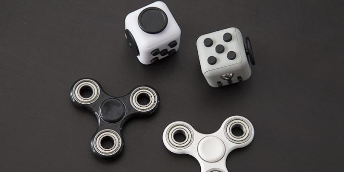 Gelisah Cube dan Gelisah Spinner