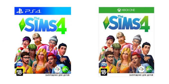 Hadiah untuk Tahun Baru: Sims 4