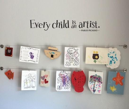 Desain anak: anak bekerja galeri