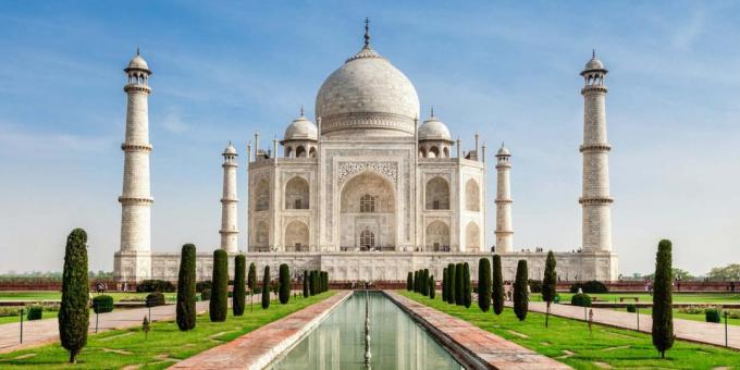 Taj Mahal di India