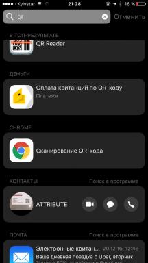 Memperbarui browser Chrome untuk iOS menerima QR-scanner