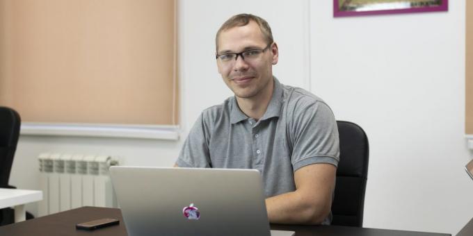 Orang Layfhakera Eugene Ermolaev, Software Engineer