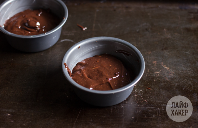 Resep: Bahan Chocolate fondant dari 5