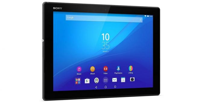 tablet yang untuk memilih: Sony Xperia Tablet Z4