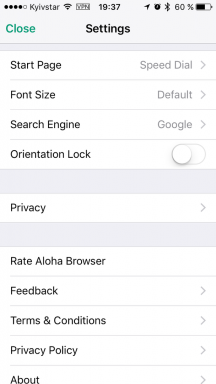 Aloha Browser untuk iOS - web browser yang aman baru dengan VPN unlimited