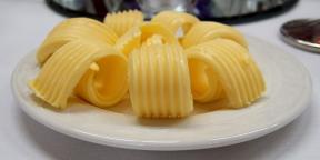 Apa yang lebih baik: mentega, margarin atau menyebar