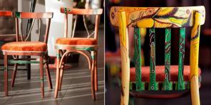 "Saya suka ide kebangkitan hal-hal lama": bagaimana membuka toko, memulihkan furniture dengan Avito