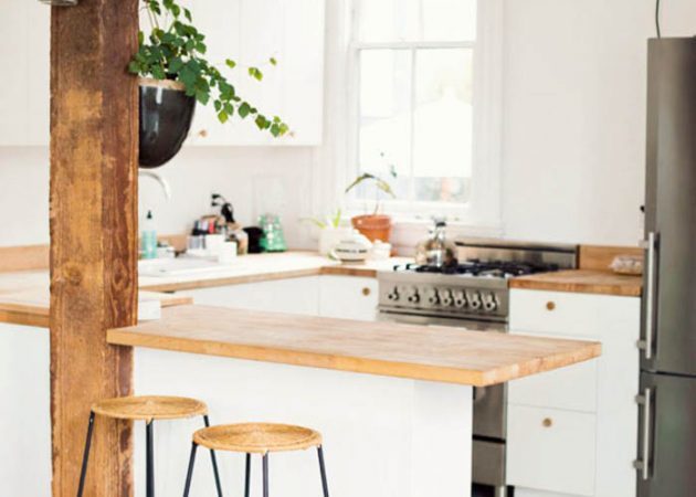 desain dapur kecil: Foto furniture