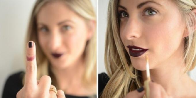 rahasia kecantikan: cara melukis bibir