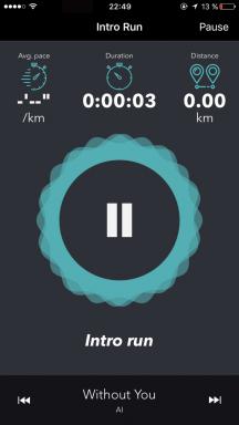 Weav Run untuk iOS - aplikasi musik yang beradaptasi dengan irama berjalan