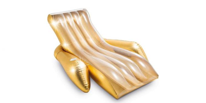 Produk untuk aktivitas luar ruangan di atas air: kasur kursi malas tiup