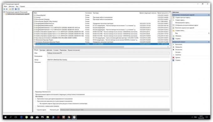 Cara mengatur shutdown komputer waktu Windows