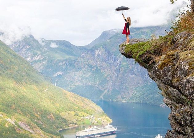 tempat indah di planet ini: Norwegia