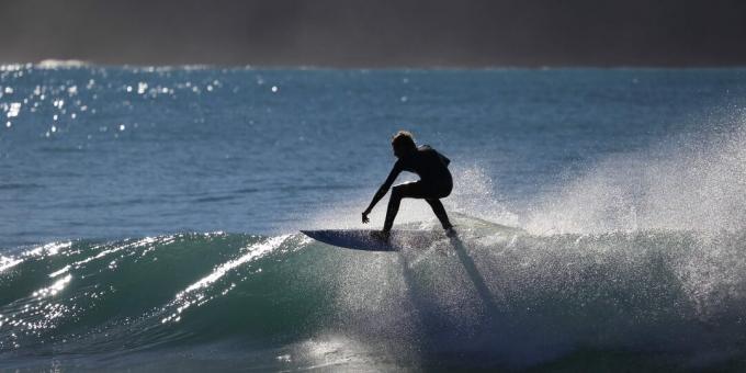 Surfing: bagaimana pelatihannya