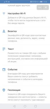 "VKontakte" meluncurkan generator QR-kode secara online