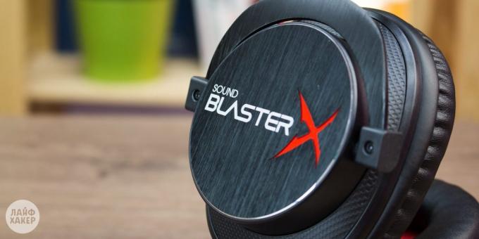 Creative Sound BlasterX H7 Tournament Edition: mangkuk perumahan