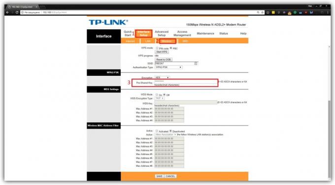 Cara mengubah sandi Anda pada router TP-Link (TD-W8901N)