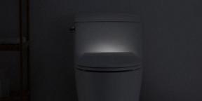 Hal hari: Paus Kecil - toilet duduk dipanaskan dari Xiaomi