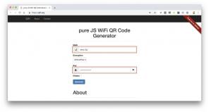 Cara menggunakan QR-kode untuk berbagi dengan tamu password dari Wi-Fi