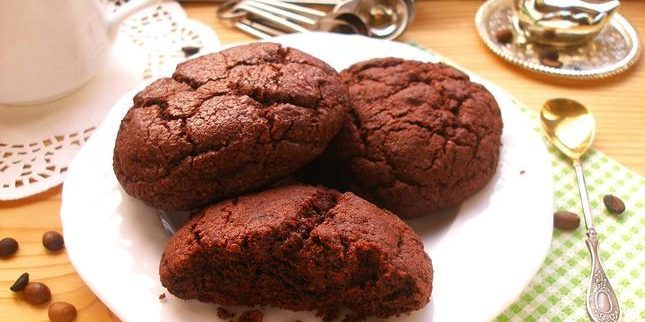 Chocolate cookies dengan kakao