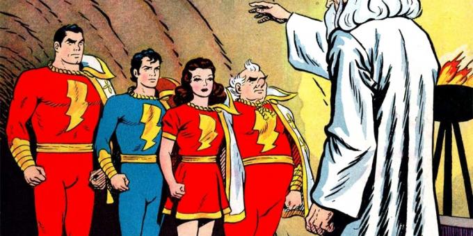 "Shazam!": Siapa yang membantu pahlawan