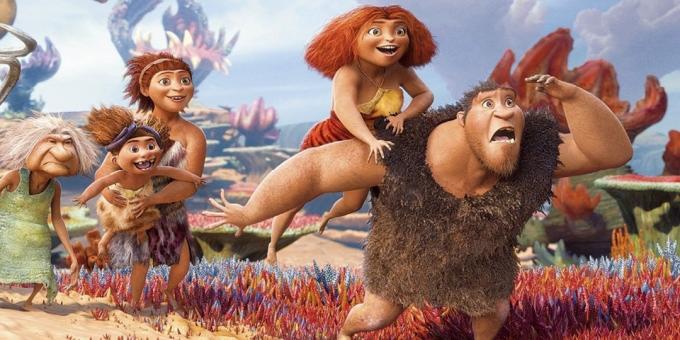 Kartun Terbaik - 2020: "The Croods - 2"