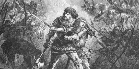 Mitos tentang pertempuran abad pertengahan: penangkapan John the Good di pertempuran Poitiers