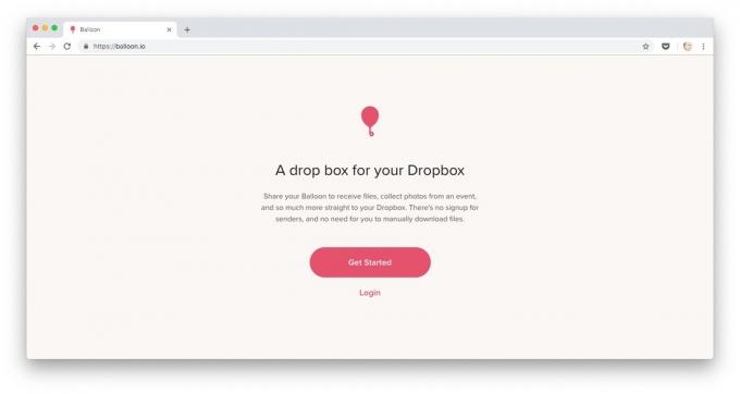 Cara untuk men-download file ke Dropbox: file pagruzhayte via Balloon.io