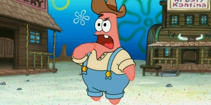 SpongeBob SquarePants: Patrick
