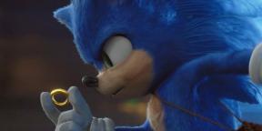 "Sonic in the Movie": penulis mengoreksi grafik dan melupakan yang lainnya