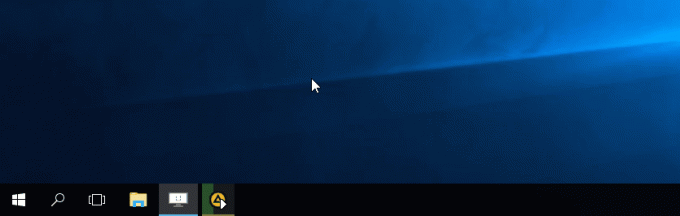 Taskbar: Aplikasi