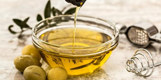 produk untuk kesehatan sendi: minyak zaitun