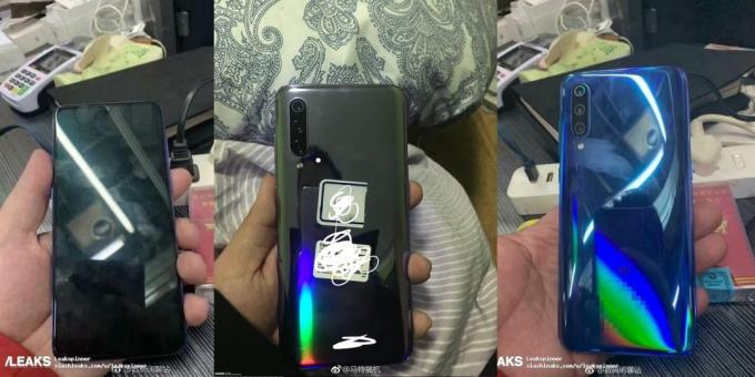 Fitur Xiaomi Mi 9: Foto minggu sebelum pengumuman