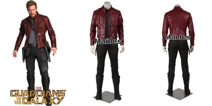 Kostum untuk Halloween: Star-Lord