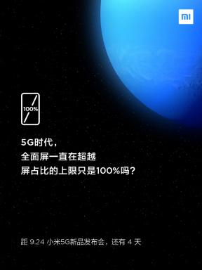 Xiaomi Mi menunjukkan Mix Alpha, layar dibungkus