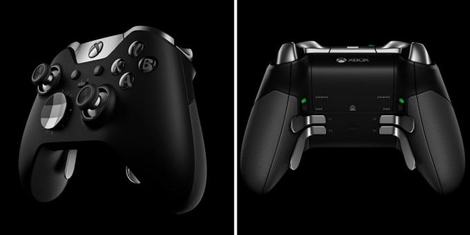 Pengontrol yang nyaman: Microsoft Xbox Elite