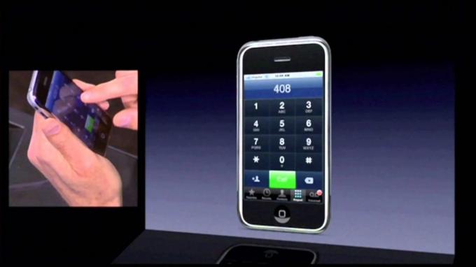 iPhone: Presentasi